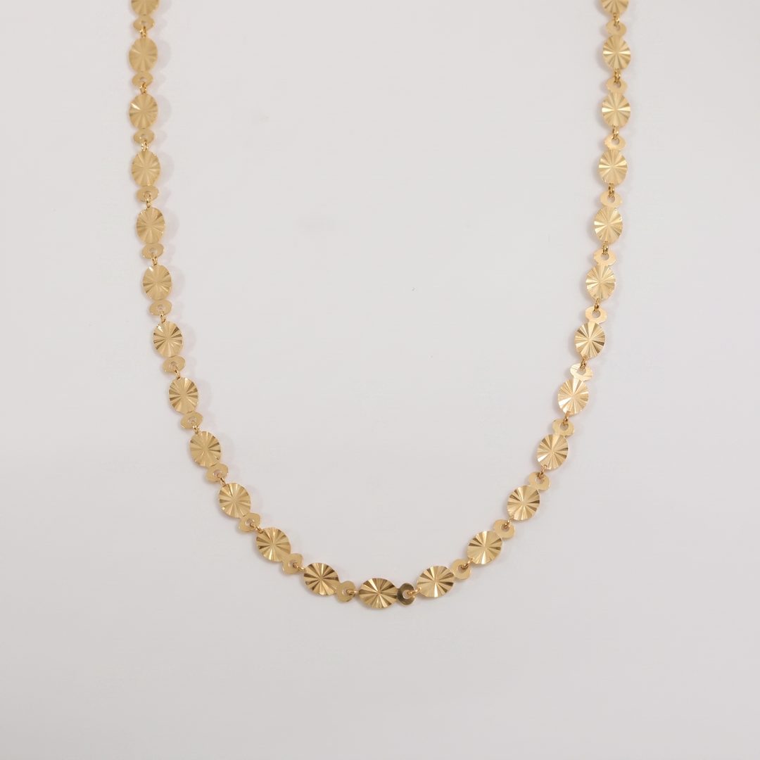 Sheen. Necklace