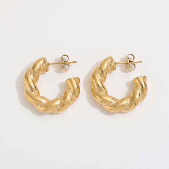 Plait. Hoops