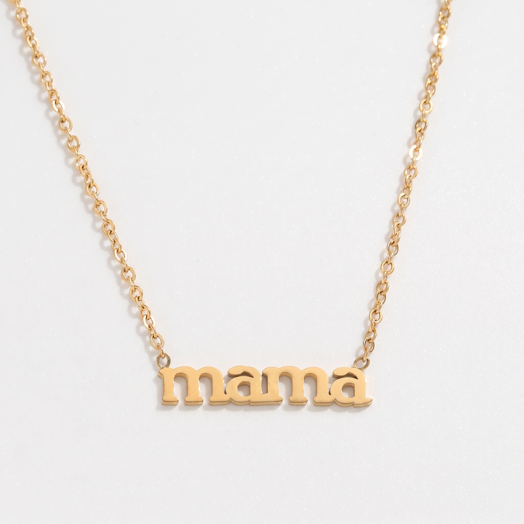 Devotion. Necklace - Gold