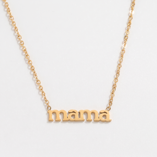 Devotion. Necklace - Gold