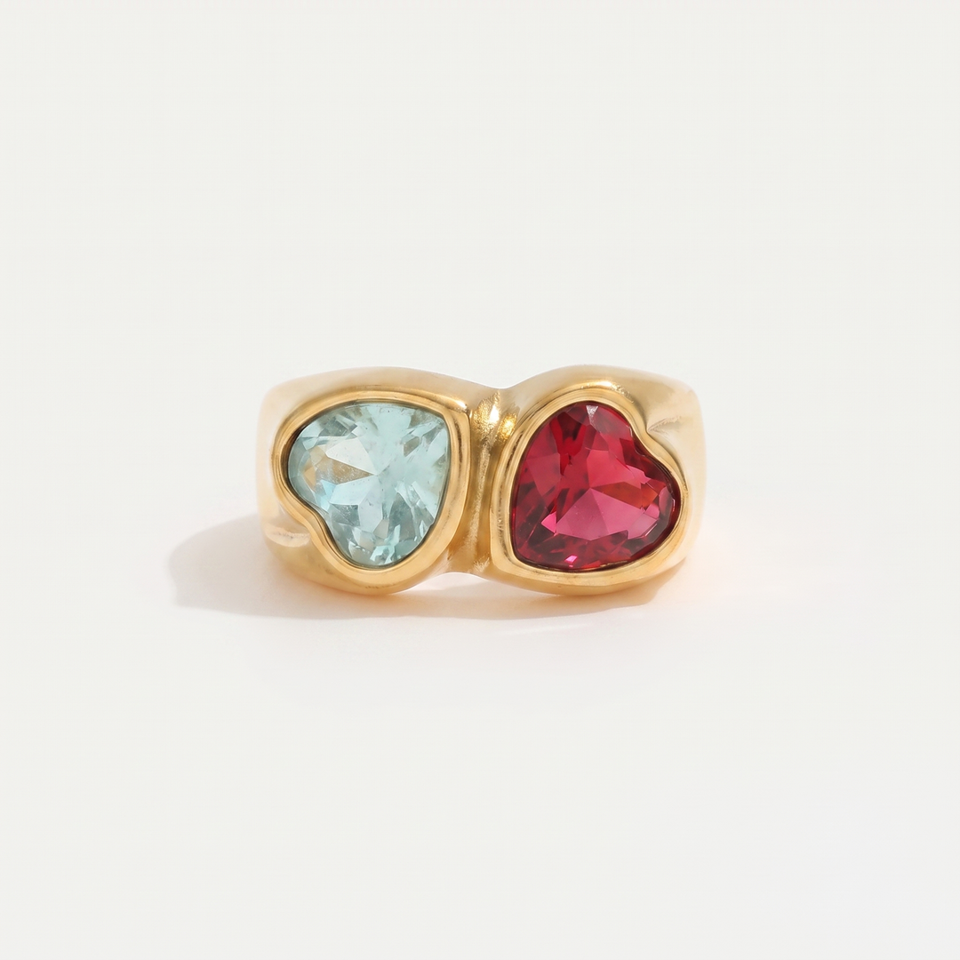 Amour. Ring