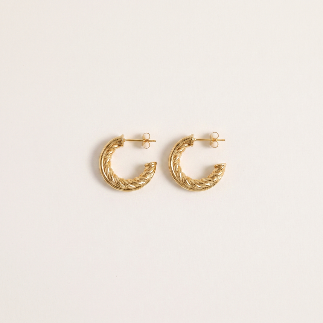 Cascade. Hoops
