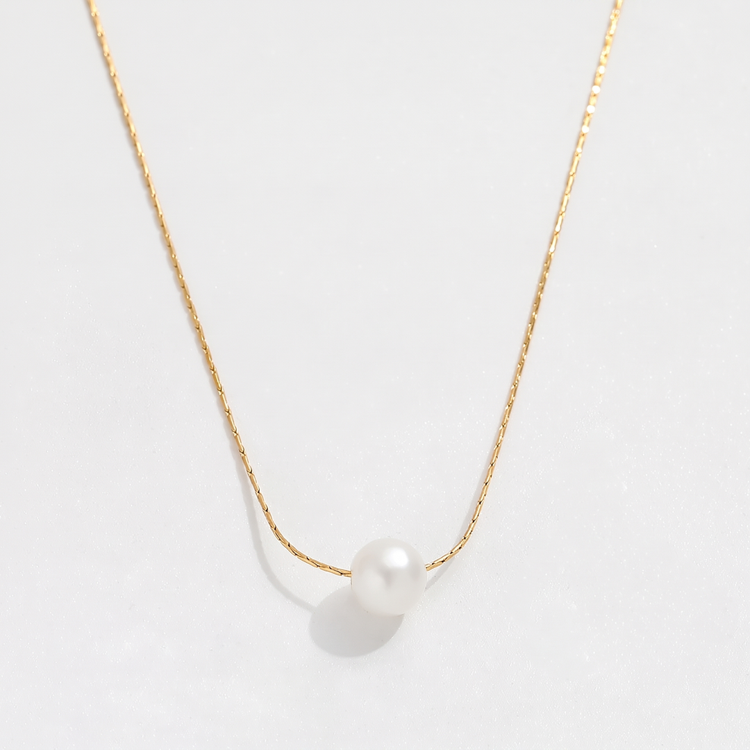 Mist. Necklace - Gold