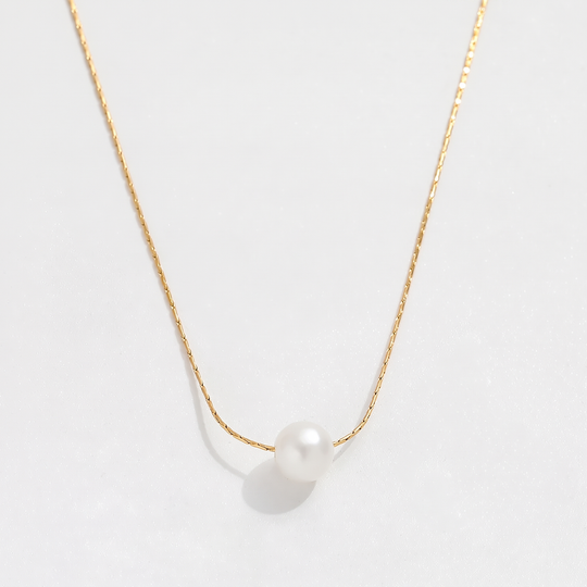 Mist. Necklace - Gold