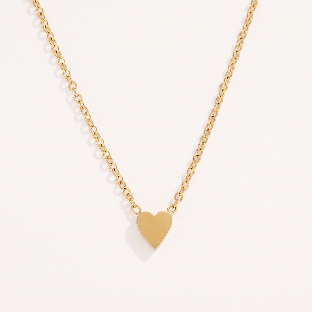 Cherish. Necklace - Gold