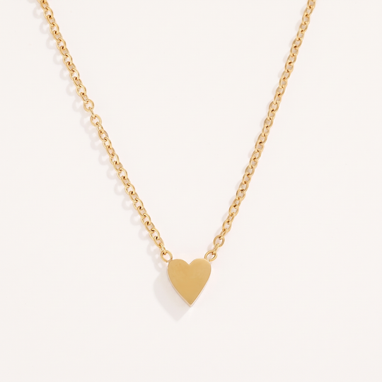 Cherish. Necklace - Gold