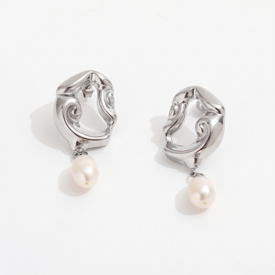 Terra. Hoops - Silver