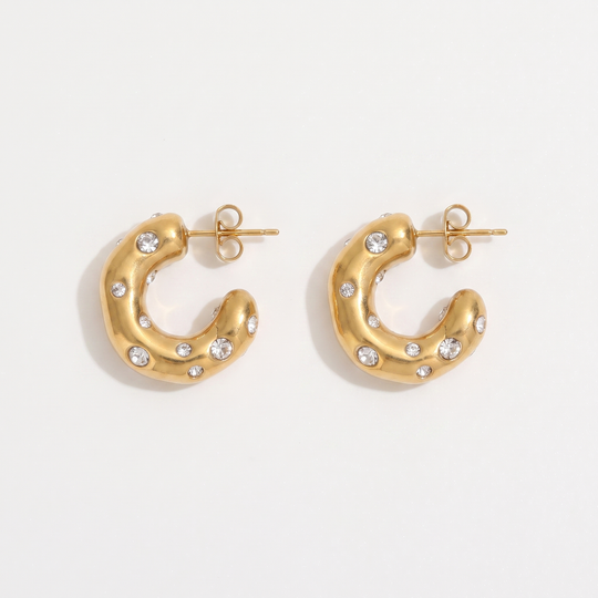 Reverie. Hoops - Crystal