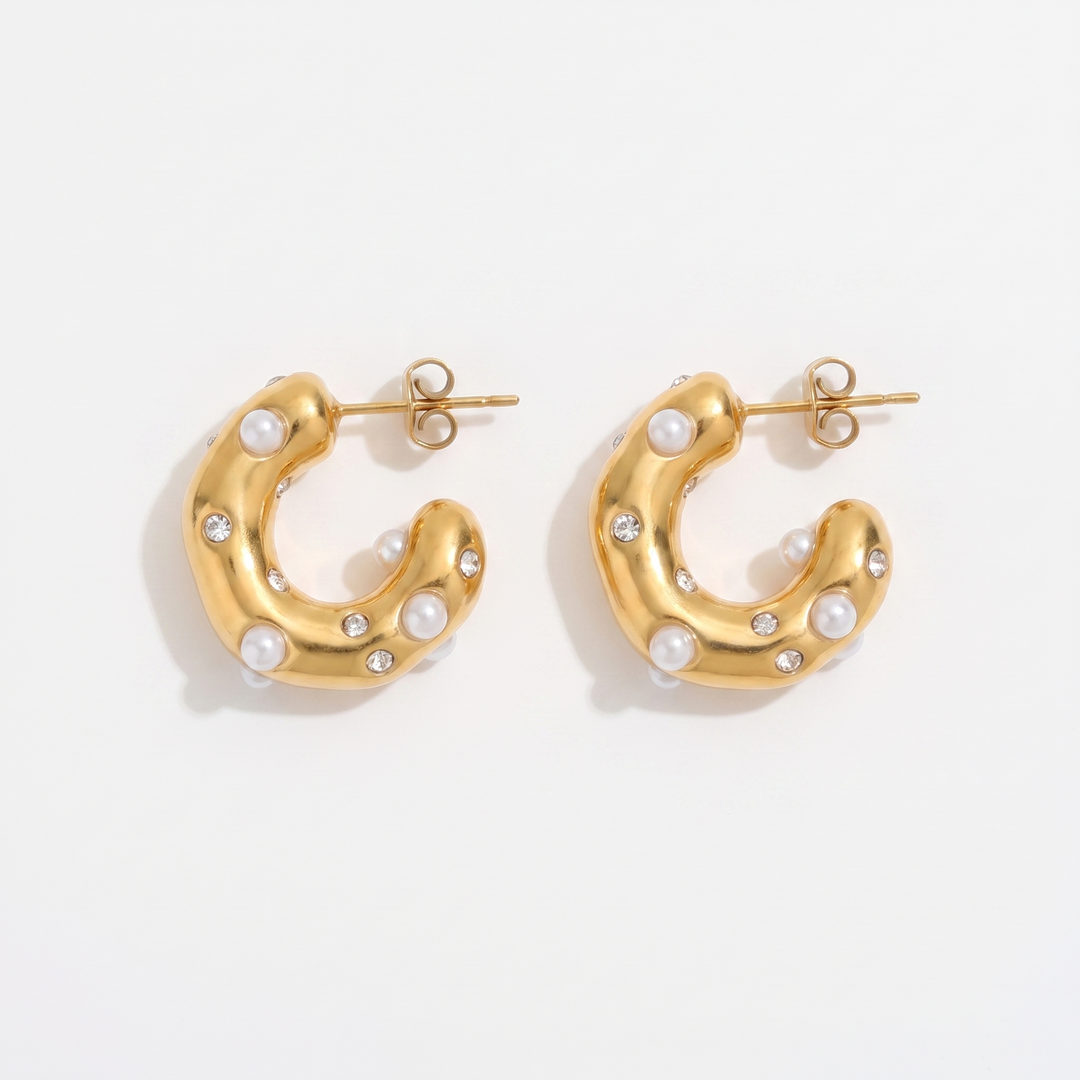 Reverie. Hoops - Pearl