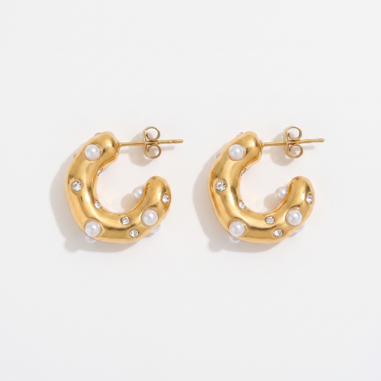 Reverie. Hoops - Pearl