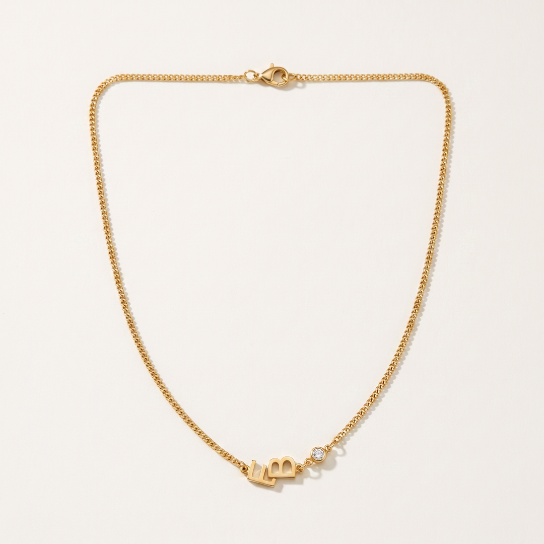 Entwine. Necklace