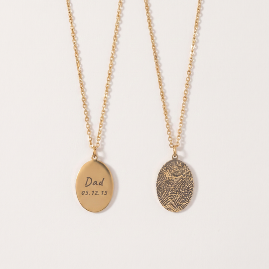 Imprint. Necklace