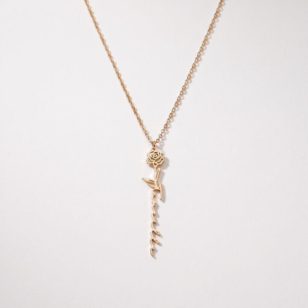 Bloom. Necklace