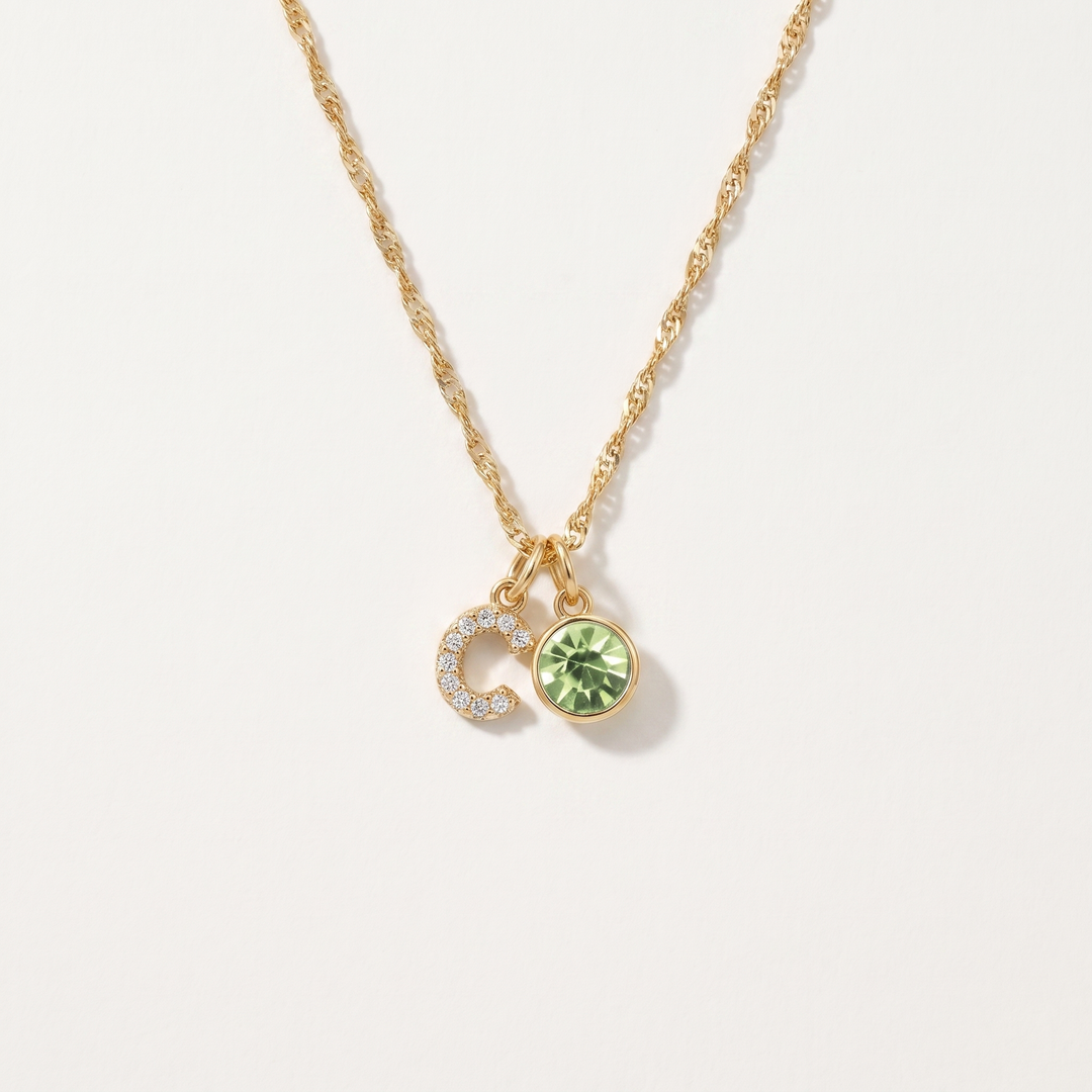 Facet. Necklace