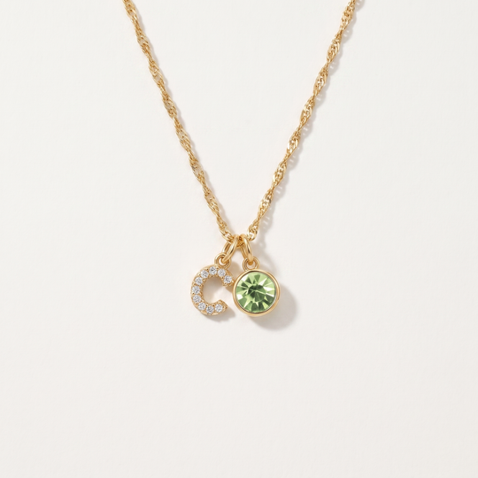 Facet. Necklace