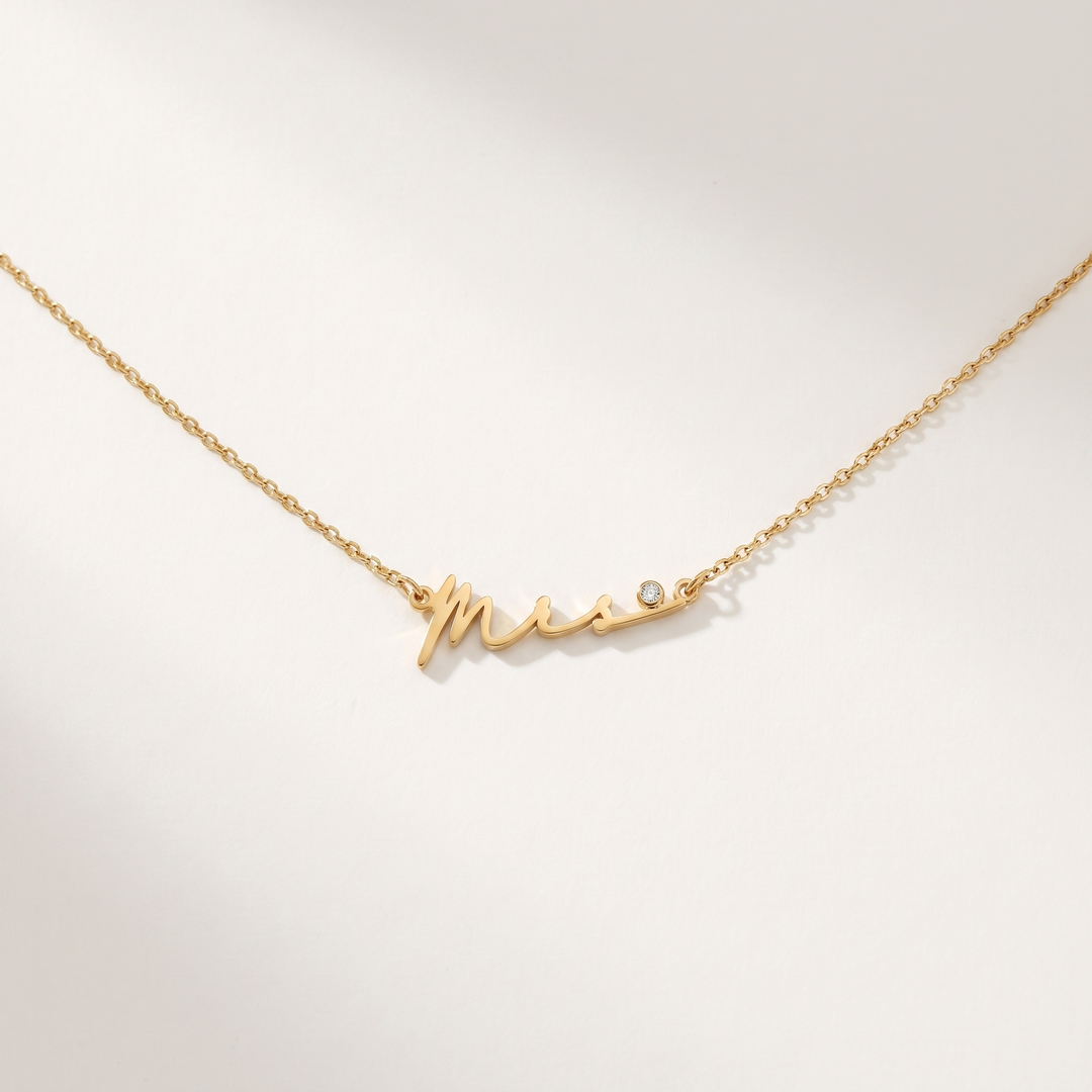 Beloved. Necklace