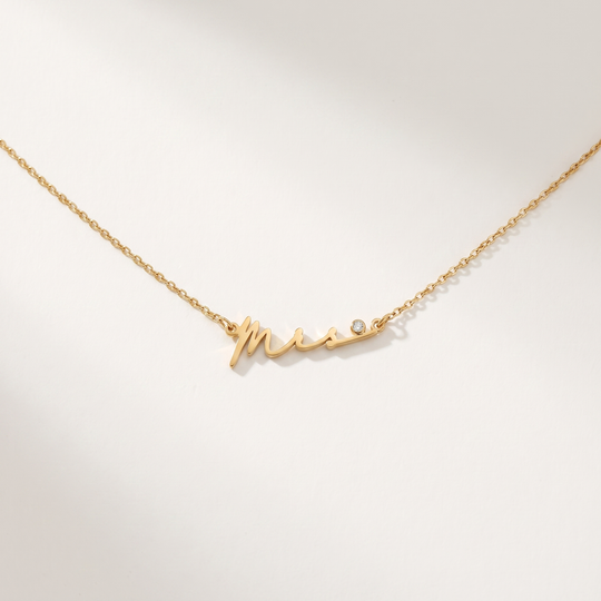 Beloved. Necklace
