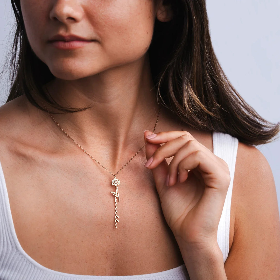 Bloom. Necklace